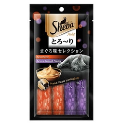 ชีบา® เมลตี้ รสทูน่า & รสทูน่าและซีฟู้ด image